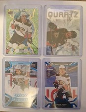  2021 TREVOR ZEGRAS ROOKIES-GREEN SPARKLE ICE/QUARTZ ALLURE/BLUE MVP,BLUE SCRIPT
