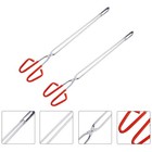 2Pcs Stainless Steel Trash Picking Pliers Trash Grabber Tools Tool