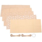  5 Pcs Packing Paper Christmas Themed Wrapping Bridal Shower Decorative