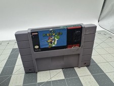 Super Mario World (Super Nintendo, 1992) Cartridge Only Tested, Authentic**