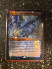 1x Sword of Light and Shadow - FOIL NM-Mint - Kaladesh Masterpieces MTG
