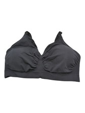 Medela 3-in-1 Atmungsaktiver und leichter Still- und Abpump-BH Schwarz XXL