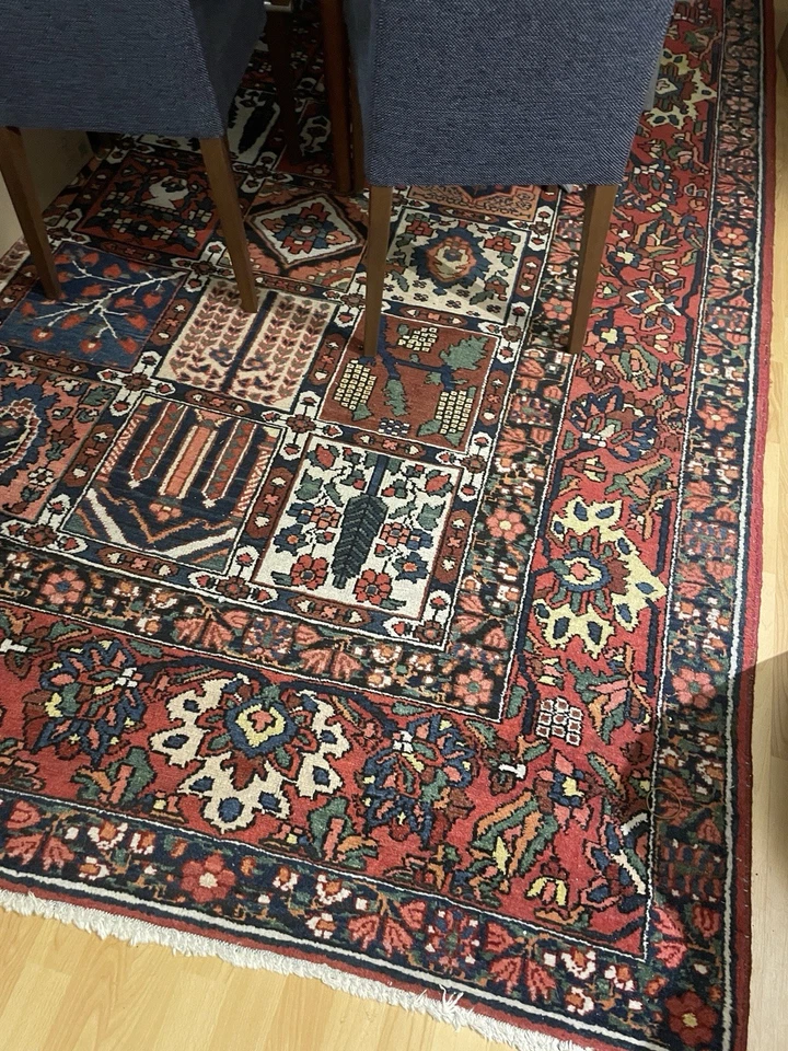 Antik Wunderschöne handgeknüpfter Perserteppich ? 323x262cm - Bild 2 von 4