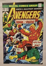 Avengers #134 - Marvel Comics 1975 - Origin Of Vision Mylar Bagged/Boarded
