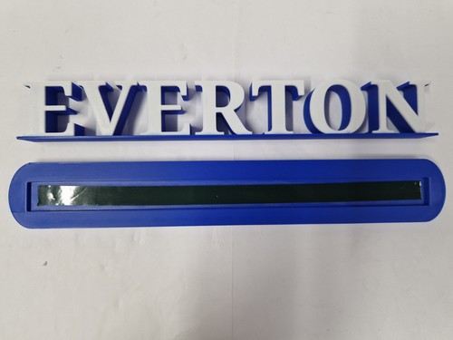 Everton Football - 3D Shop Sammlung Schild Sammler Display - Bild 3 von 4