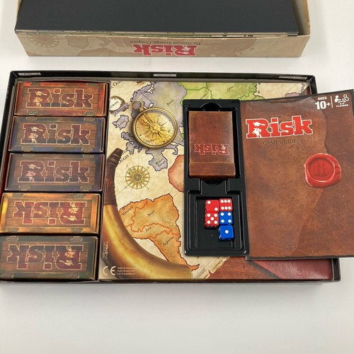 Risk Board Game by Hasbro 2015 Strategic Conquest Complete, Excellent Condition - Picture 4 of 8