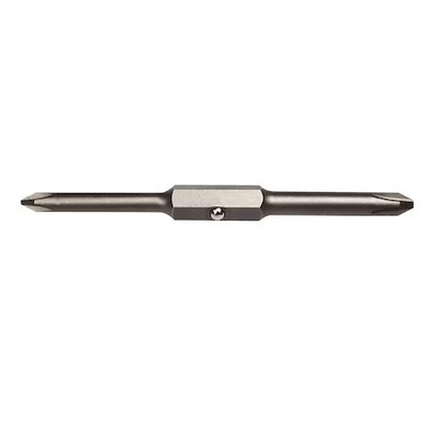 Klein Tools 32400 Replacement Bit No 2 Phillips, No 1 Phillips, Pk2