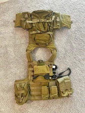 Eagle Industries Marciras Vest With bae Inserts with pouches NSW ODA OIF OEF 