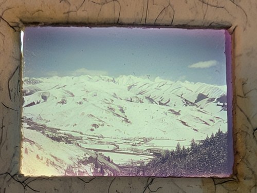 Vintage Minox 8x11mm Slides – Set of 16 – 1950s-60s Sugar Bowl Ski Resort - Picture 14 of 20