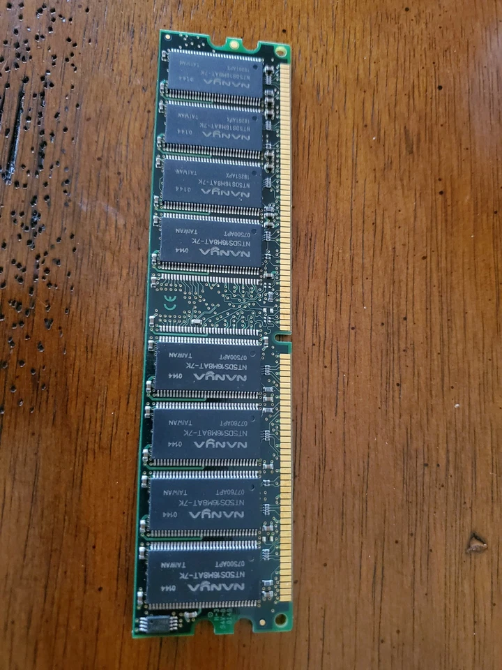 Kingston KVR266X64C25/256 256MB DDR266 184PIN DIMM Desktop Memory - Image 2 of 2