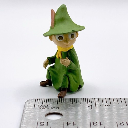 Mini figura Snufkin Moomin Mascota Hugcot Soporte de cable Gashapon Bandai Japón Envío gratuito - Imagen 2 de 9