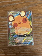 Pokémon TCG Dedenne GX Unbroken Bonds Holo LP/MP