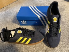 Adidas Gazelle Scotland Size UK10 Blue / Yellow NIB
