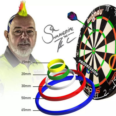 Red Dragon - Peter ''Snakebite'' Wright Practice Rings (Steel Dart) Dart NEU