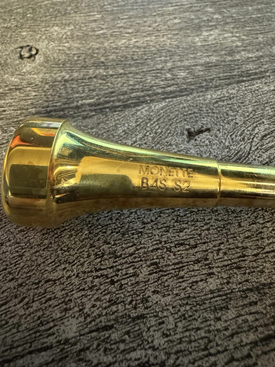 Monette Gold Brass Instrument Mouthpieces for sale | eBay