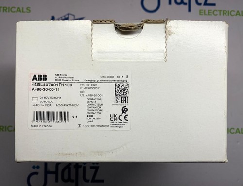NUOVO ABB Contattore AF96-30-00-11 24-60V50/60HZ 20-60VDC 1SBL407001R1100 SPEDIZIONE GRATUITA - Foto 6 di 7