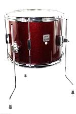 SPL Kicker 14 x 11" Floor Tom Drum, Dark Red Metallic NEW #R4806