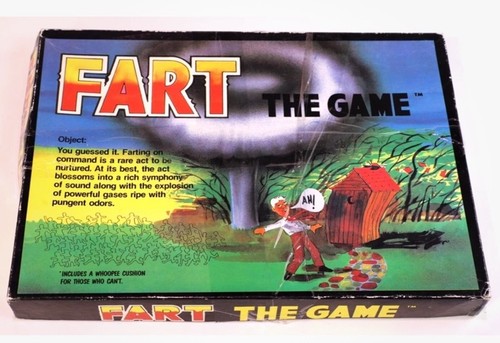 VINTAGE 1993 FURZ DAS SPIEL LUSTIG PARTY BARON SCOTT BRETTSPIEL KOMPLETT TOP