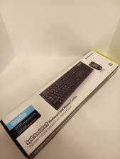 IOGEAR GKM513 Wired Keyboard And Mouse Combo, Spill Resistant