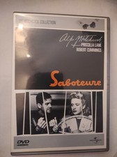 Saboteure DVD , Alfred Hitchcock, Thriller , Klassiker , Spannend , FSK 16
