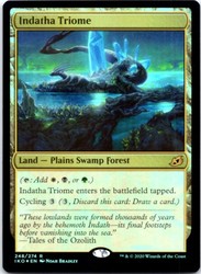 Indatha Triome - Foil - Ikoria: Lair of Behemoths