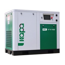 460V 3 Phase Rotary Screw Air Compressor 50HP/37KW 209CFM 125PSI for Industrial