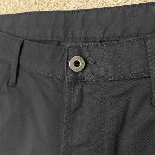Emporio Armani Chino Trousers Straight Slim Fit Navy Blue Mens W36 L30 BNWT - Picture 6 of 20