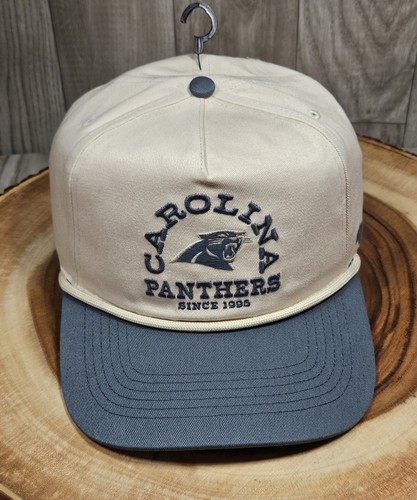 Carolina Panthers 47 Brand Golfer Rope SnapBack Adjustable Hat Cap NFL - Picture 4 of 13