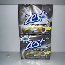 Zest Marathon Bar Soap, 4oz - Scent Caps System - 6 Total Bars