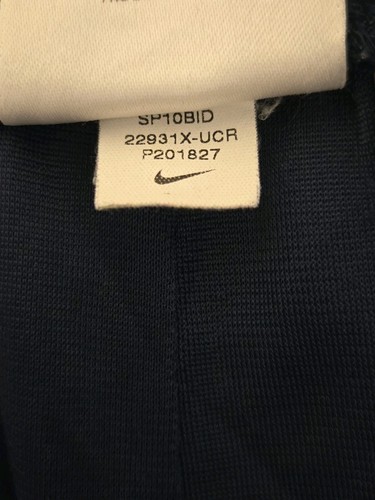 Nike Authentic UConn Huskies Basketball Shorts Mens Size 2XL XXL Blue Elite 3M - Picture 4 of 6