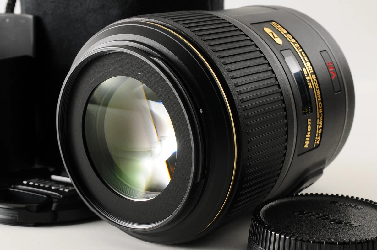 【美品】Nikon Micro NIKKOR 105mmマクロレンズ 付属品あり Nikon Micro NIKKOR 105mm Camera Lenses for sale | eBay