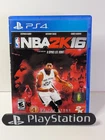 NBA 2K16 Anthony Davis PlayStation PS4 - Artwork Not Original - Tested/Wroking!