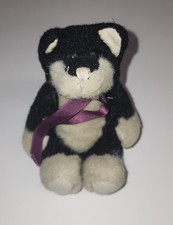 Vintage Boyds Bears The Archive Collection Plush Tuxedo Cat Shelly