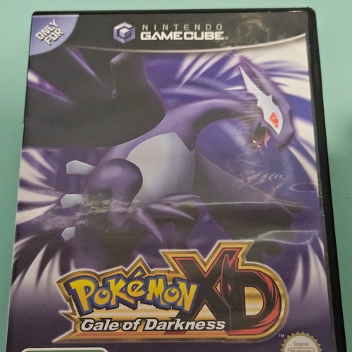 Pokémon XD Gale of Darkness (GameCube) Complete w/ Manual PAL AU Retro Pokémon - Picture 6 of 8