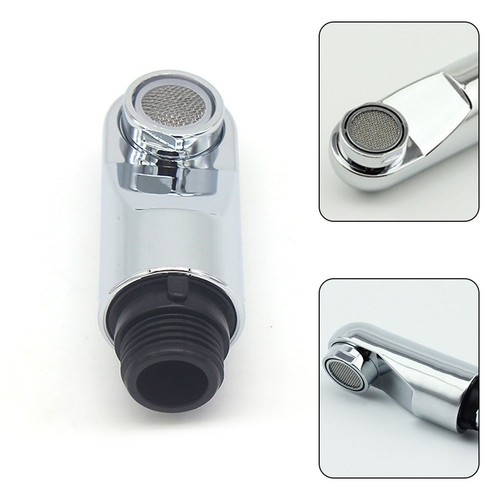 Handheld Duschbrause für Küchenspülen Zwei Funktionen Waschbeckenarmatur - Bild 23 von 24