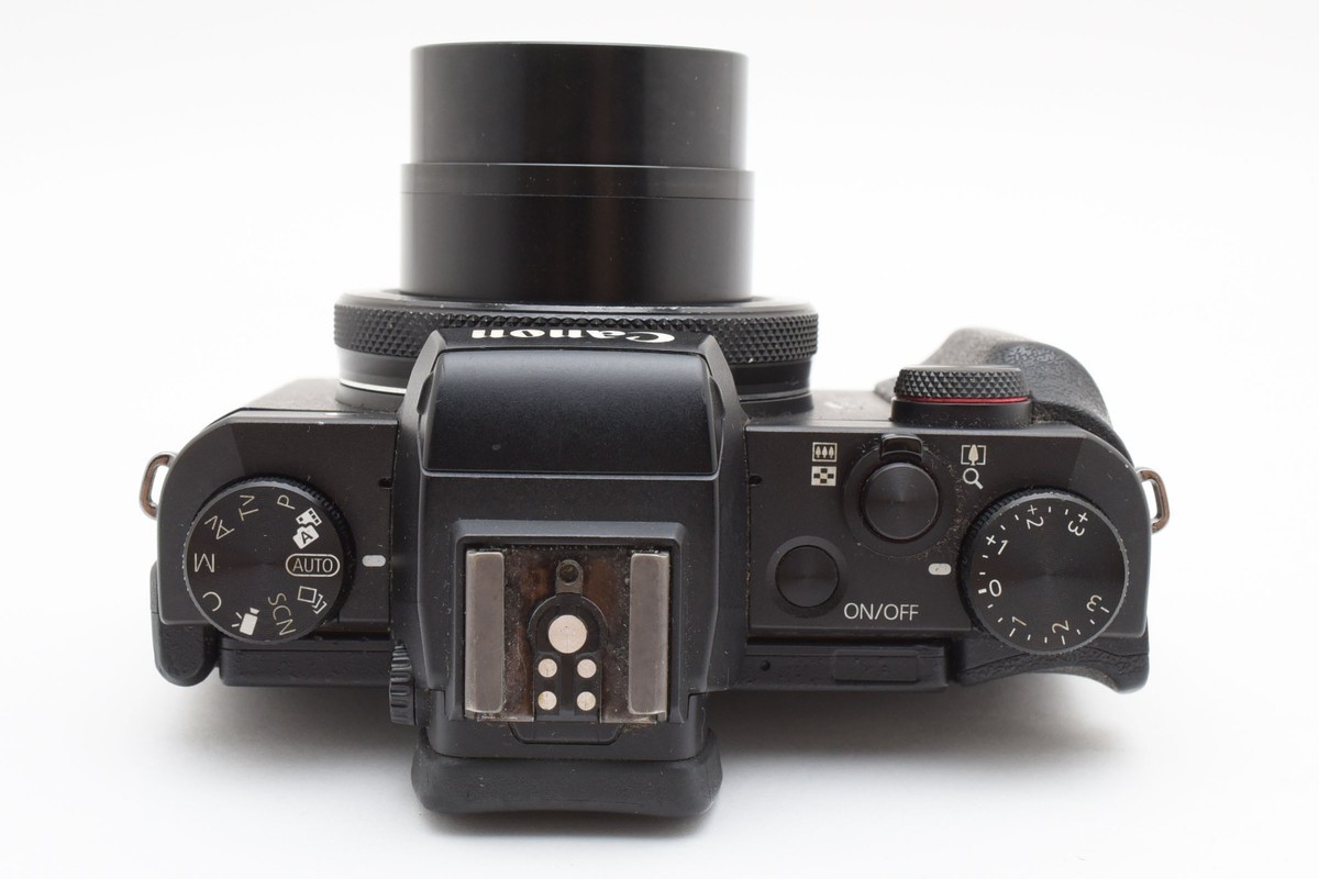 ●CANON　PowerShot G5 X Canon PowerShot G5X Digital Camera - Black for sale online