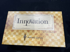 Innovation Card Board Game 2010 First Edition 1.2 Version COMPLETE Chudyk Asmadi