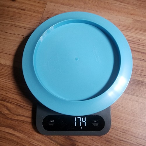 NEU Wild Discs Great White 174g Foil Driver Golf Disc blau - Bild 4 von 4