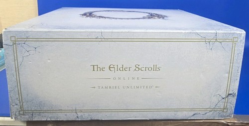 Elder Scrolls Online Tamriel Unlimited Imperial Edition PS4 W/ Statue & Art Book - Picture 20 of 24
