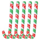 5pcs Christmas Inflatables Candy Cane Balloons Party Decorations Holiday Xmas