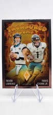 2024 Panini Phoenix - Treasured Tandems Trevor Lawrence, Travis Etienne #TT-JAX