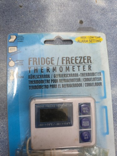 FRIDGE/FREEZER THERMOMETER - Picture 5 of 7