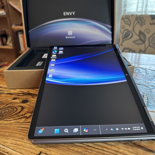 HP Envy 2-in-1 14" 2K Touch Laptop FHD+ Intel Core Ultra 7 155U 32GB 1TB - 第 11/17 張圖片