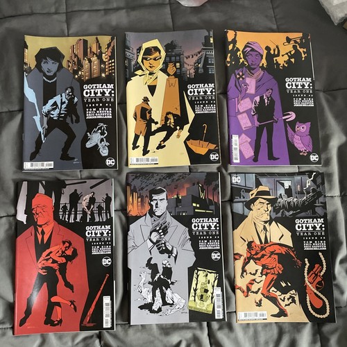 Gotham City: Year One #1-6 Set DC Comic Books Tom King VG