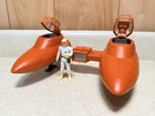 Vintage 1980 STAR WARS ESB Kenner Twin Pod Cloud Car with Cloud Car Pilot