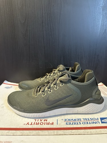 Nike Free Run 2018 "Cargo Khaki" 942836 300 Größe 9 - Bild 2 von 9