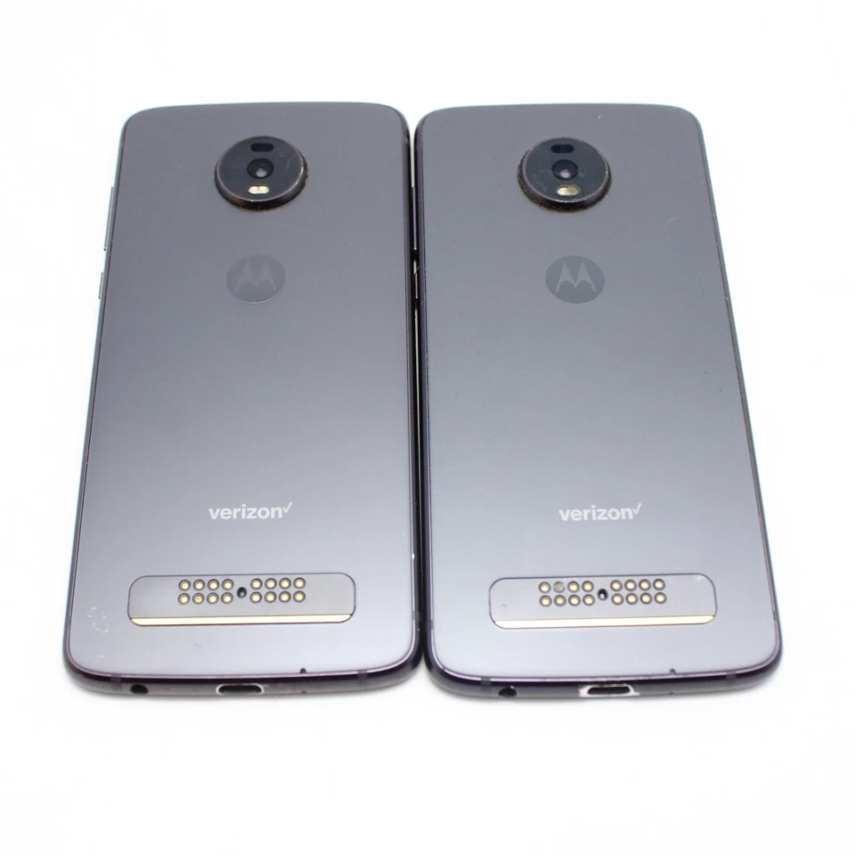 摩托罗拉 Moto Z XT1980-4 128GB 状况不佳 | 灰色 | 仅版本 | 批量 2 件 — 第 2/4 张图片