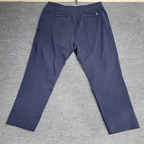 Public Rec Hose Herren 42x28 blau Daymaker Jogginghose Stretch Performance Jogger - Bild 8 von 14
