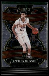 2019-20 Panini Select #8 Cameron Johnson