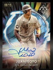 2023 Topps Transcendent Collection VIP Autograph Card - Juan Soto /10 Mets